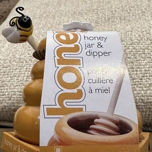 New Joie Honey Dipping Jar